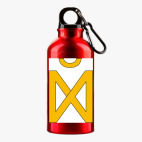 Металлическая бутылка 400 мл UV-DTF