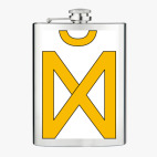 Фляжка стальная