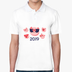 Мужская рубашка поло