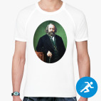 Мужская спортивная футболка