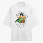 Футболка оверсайз