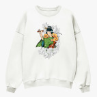 Свитшот оверсайз