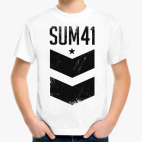 Детская футболка