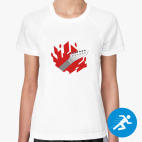 Женская спортивная футболка