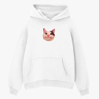 Толстовка худи оверсайз