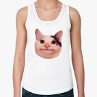 Женская майка