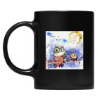 Кружка цветная UV-DTF