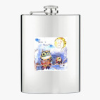 Фляжка стальная