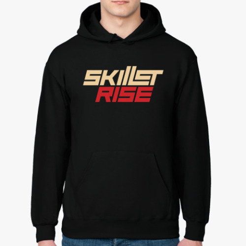 Толстовка худи с принтом Skillet Rise