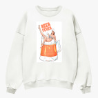 Свитшот оверсайз