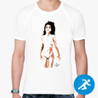 Мужская спортивная футболка