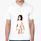 Мужская рубашка поло