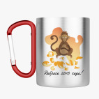 Кружка с карабином