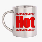 Кружка металлическая