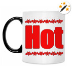 Кружка-хамелеон