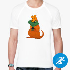 Мужская спортивная футболка