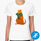 Женская спортивная футболка