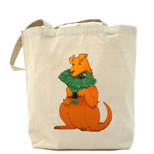 Сумка шоппер с принтом Ирландский счастливчик