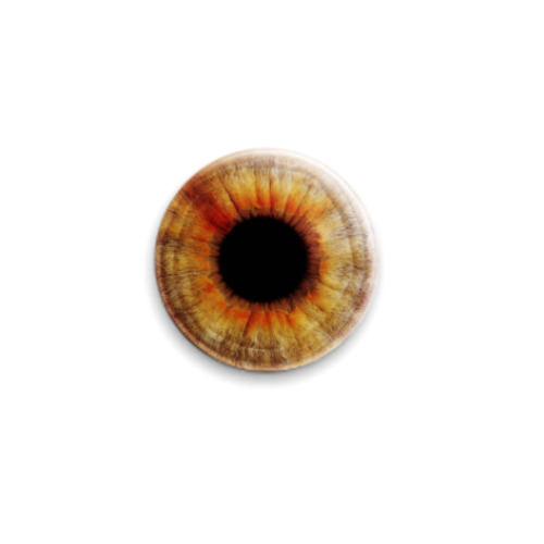 Значок 25мм eye