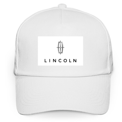Кепка бейсболка с принтом Линкольн