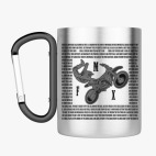 Кружка с карабином