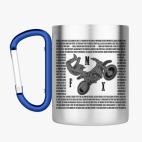 Кружка с карабином