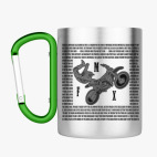 Кружка с карабином