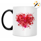 Кружка-хамелеон