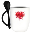 Кружка с ложкой