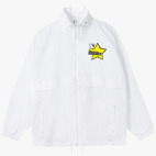 Ветровка с капюшоном