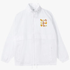 Ветровка с капюшоном