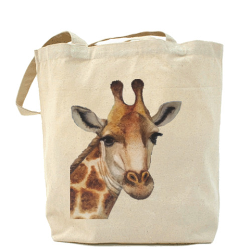 Сумка шоппер Жираф