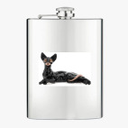 Фляжка стальная