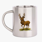 Кружка металлическая