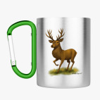 Кружка с карабином