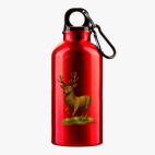 Металлическая бутылка 400 мл UV-DTF