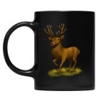 Кружка цветная UV-DTF