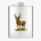 Фляжка стальная