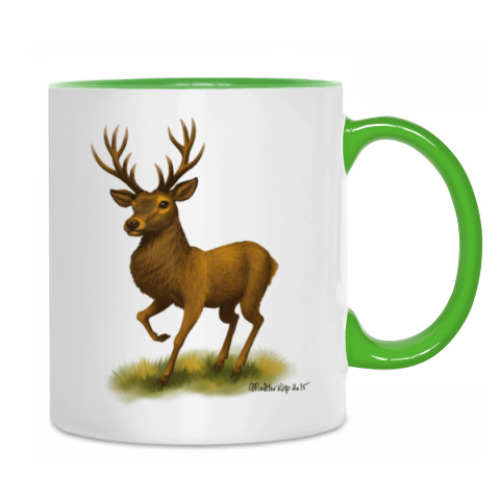 Кружка 'Олень'