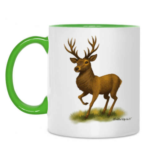 Кружка 'Олень'