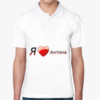 Мужская рубашка поло