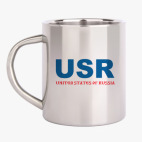 Кружка металлическая