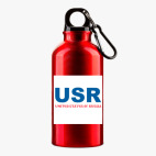 Металлическая бутылка 400 мл UV-DTF