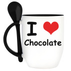 Кружка с ложкой