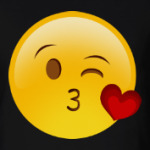 Emoji Смайл: Воздушный Поцелуй