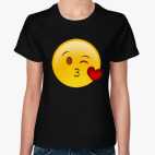 Emoji Смайл: Воздушный Поцелуй