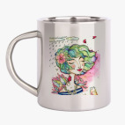 Кружка металлическая