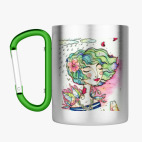 Кружка с карабином