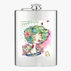 Фляжка стальная