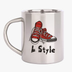 Кружка металлическая